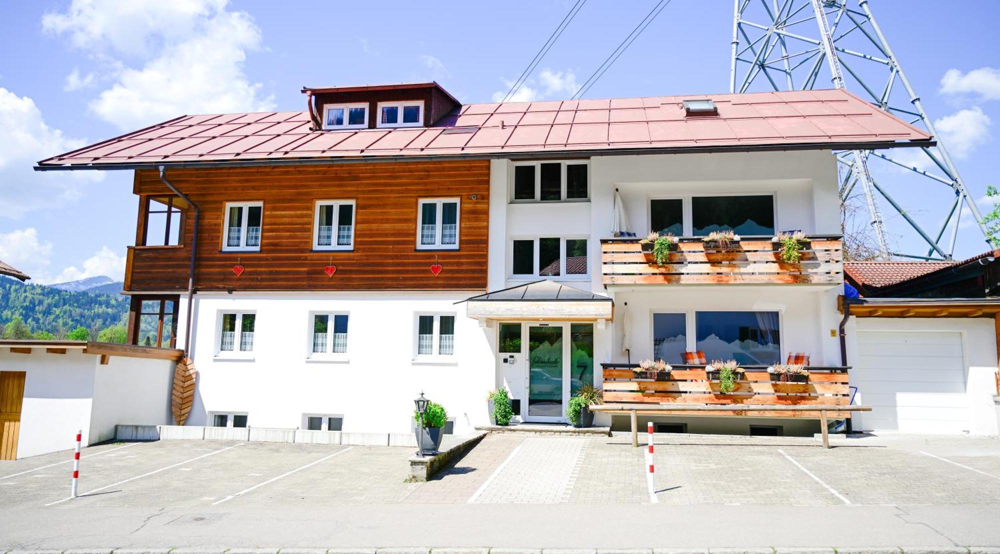 Faltenbach Ferienwohnungen In Oberstdorf Exterior photo