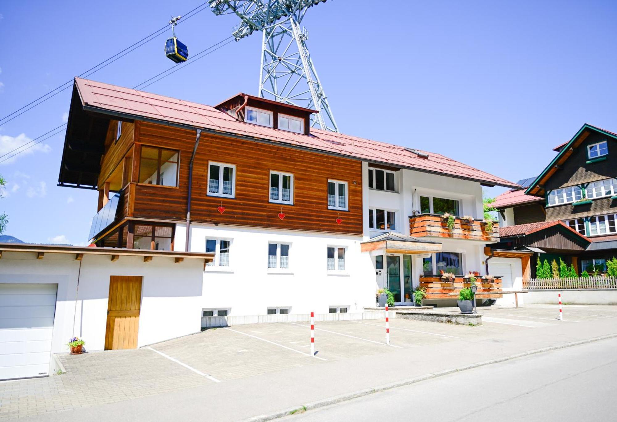 Faltenbach Ferienwohnungen In Oberstdorf Exterior photo