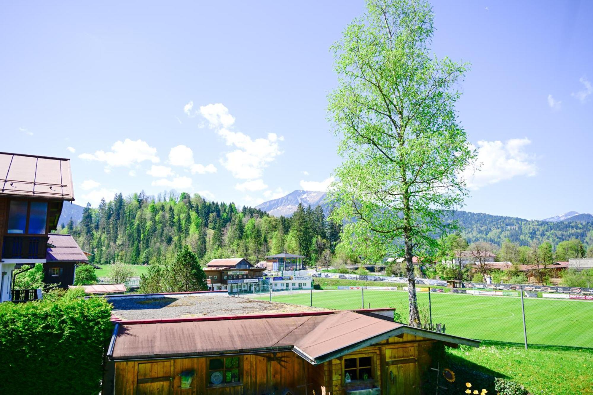 Faltenbach Ferienwohnungen In Oberstdorf Exterior photo