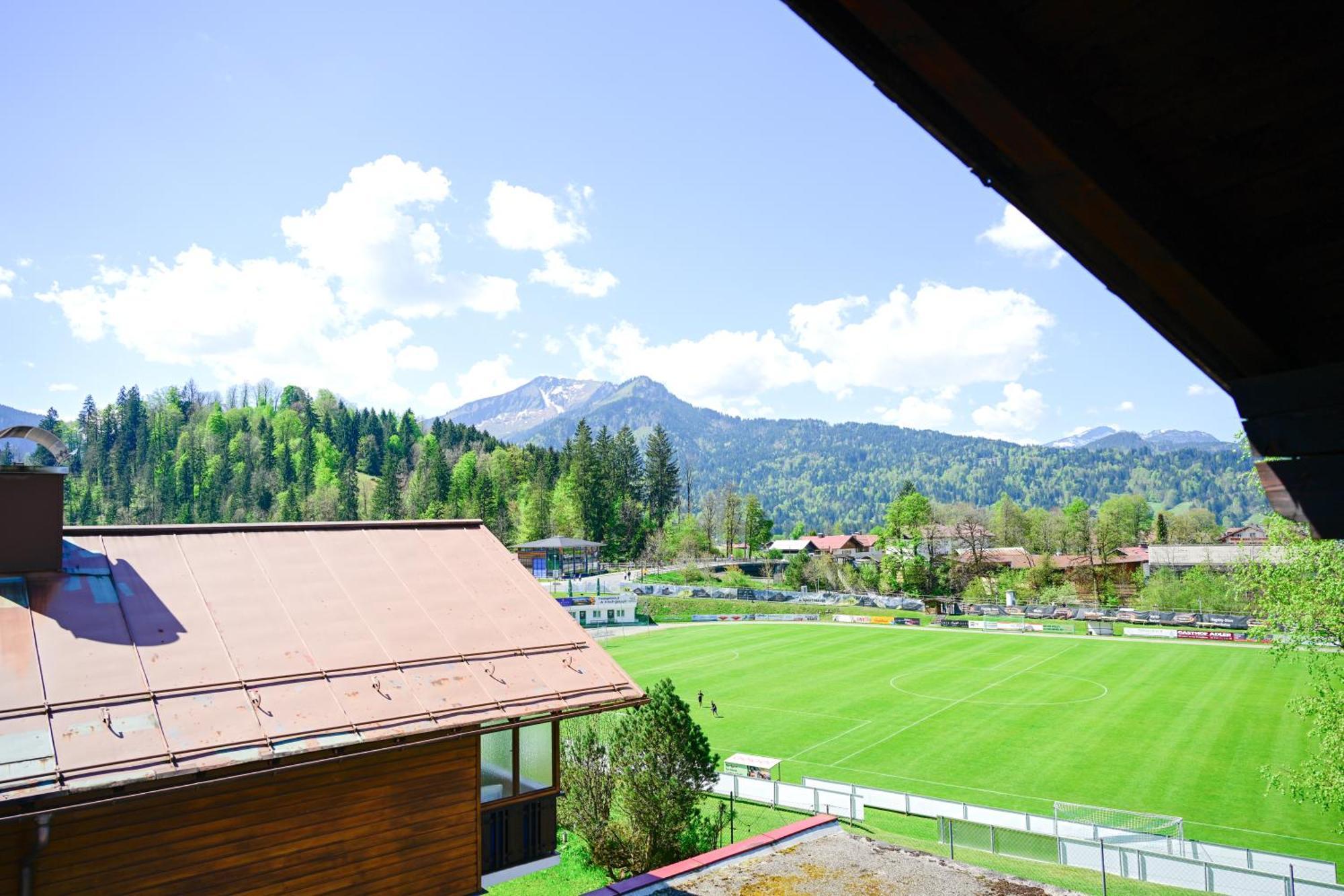 Faltenbach Ferienwohnungen In Oberstdorf Exterior photo