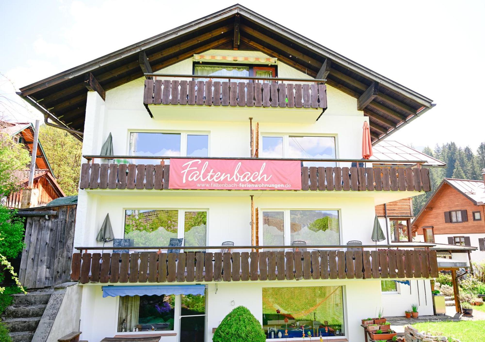 Faltenbach Ferienwohnungen In Oberstdorf Exterior photo