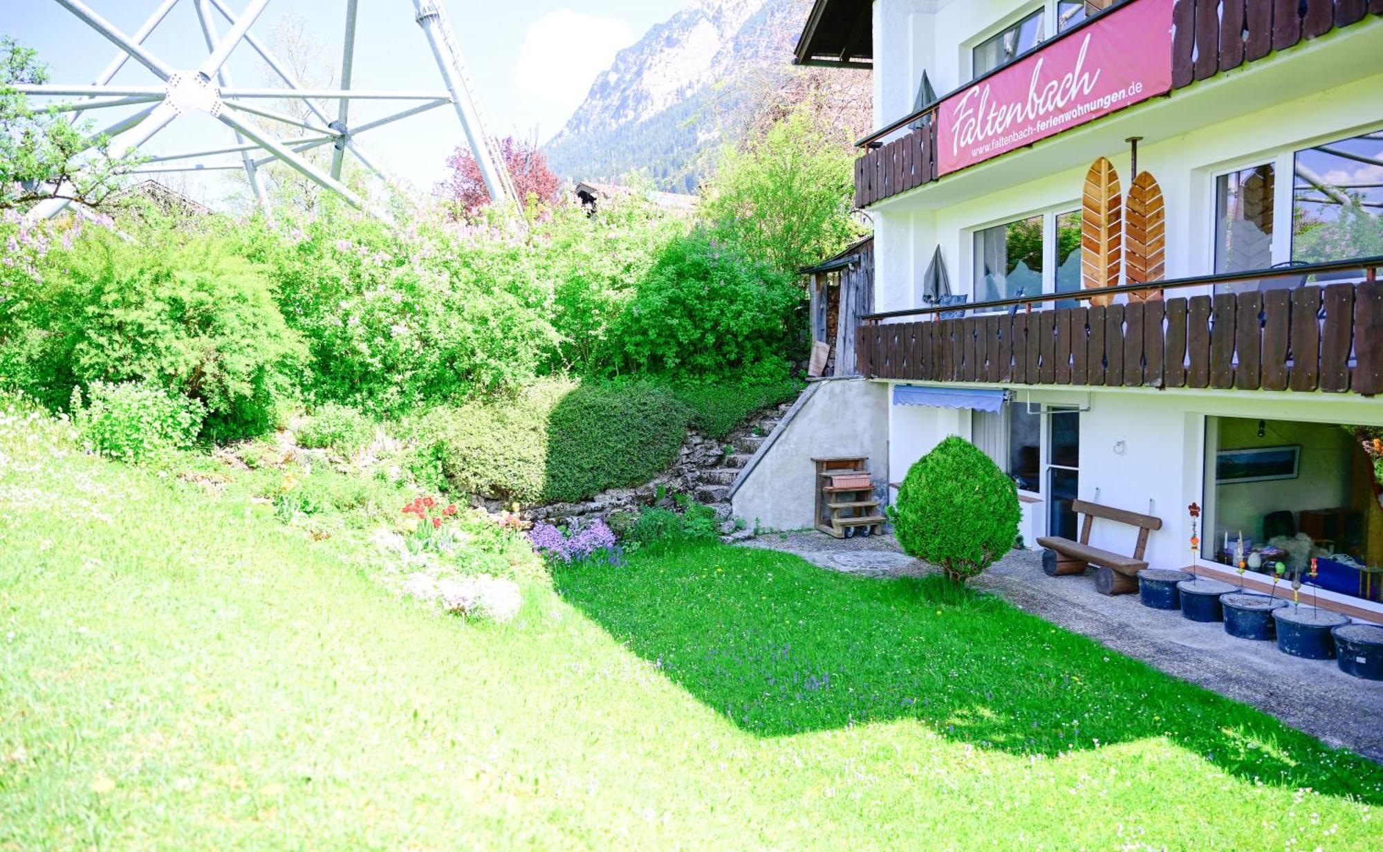 Faltenbach Ferienwohnungen In Oberstdorf Exterior photo